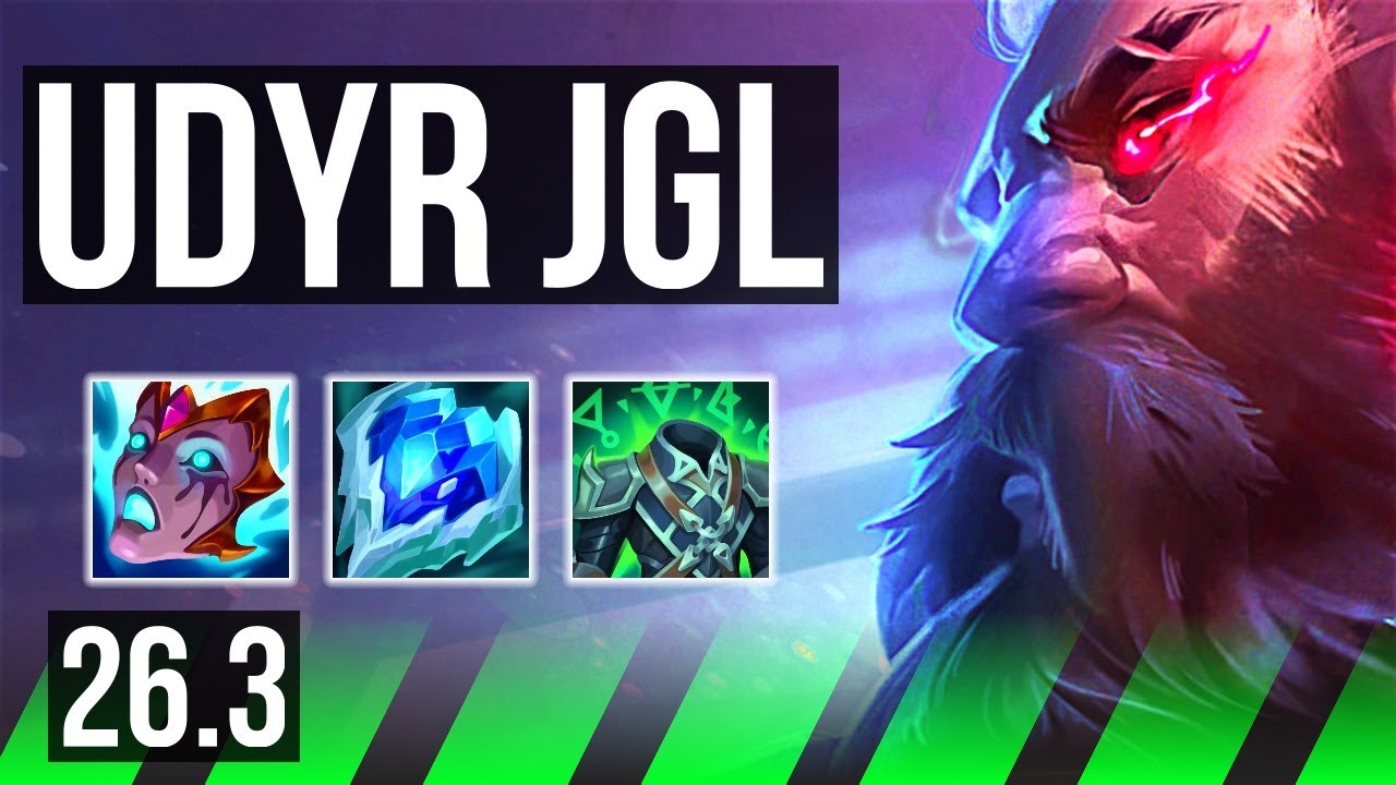 UDYR vs ZAAHEN (JGL) | BR Grandmaster | 26.3