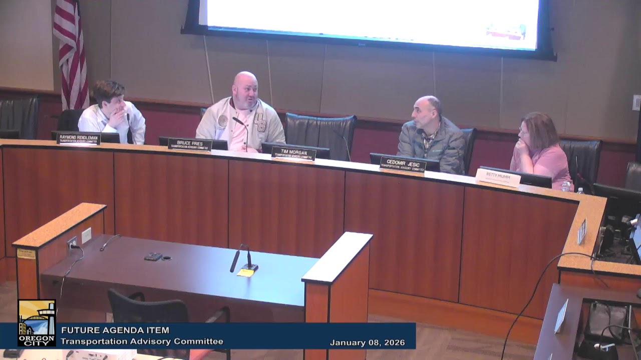 Transportation Advisory Committee  -  January 8, 2026