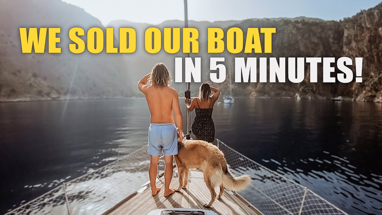 Мы продали лодку после 7 лет жизни в нашем крошечном доме на воде | Sailing Sunday Vlog 300