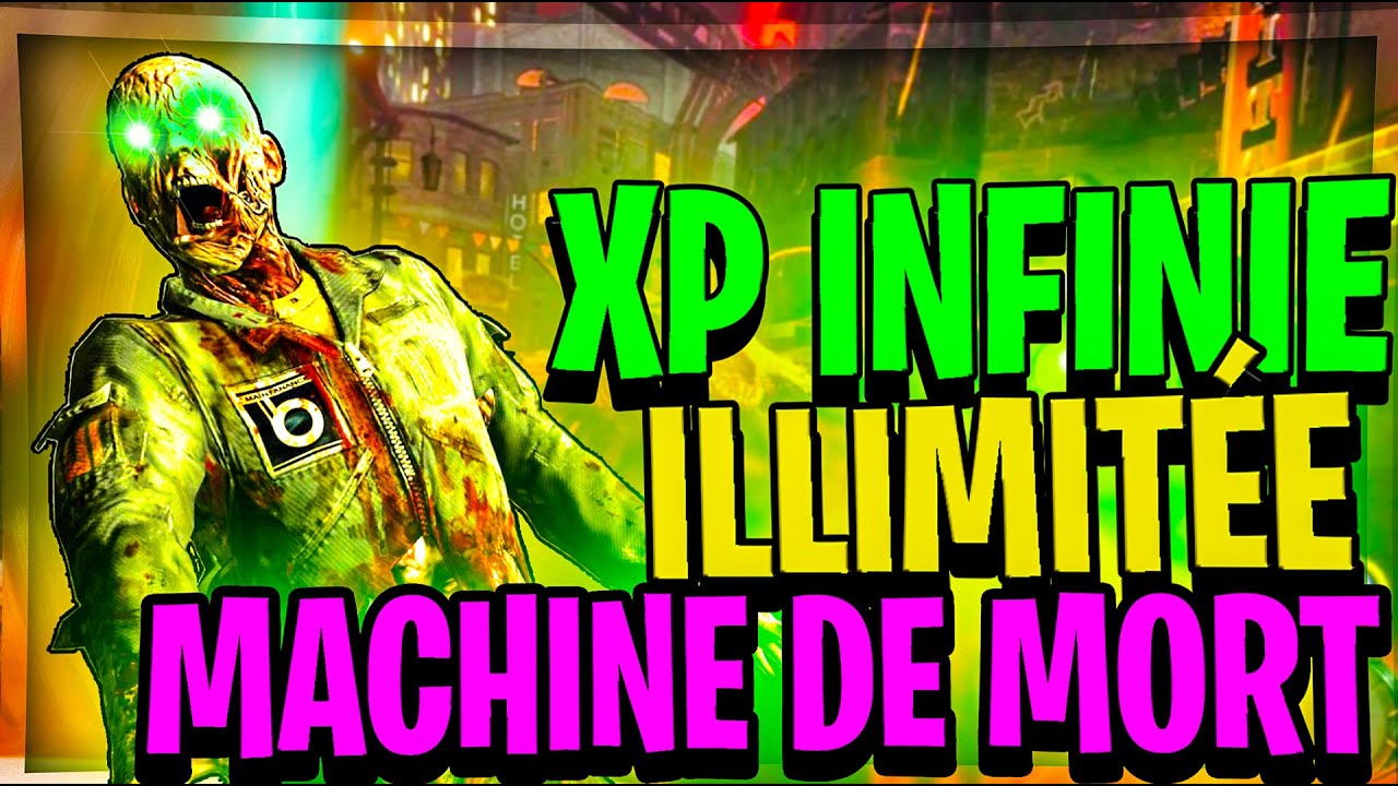 AVOIR LA MACHINE DE MORT EN ILLIMITÉ ! (Black ops 3 zombie)