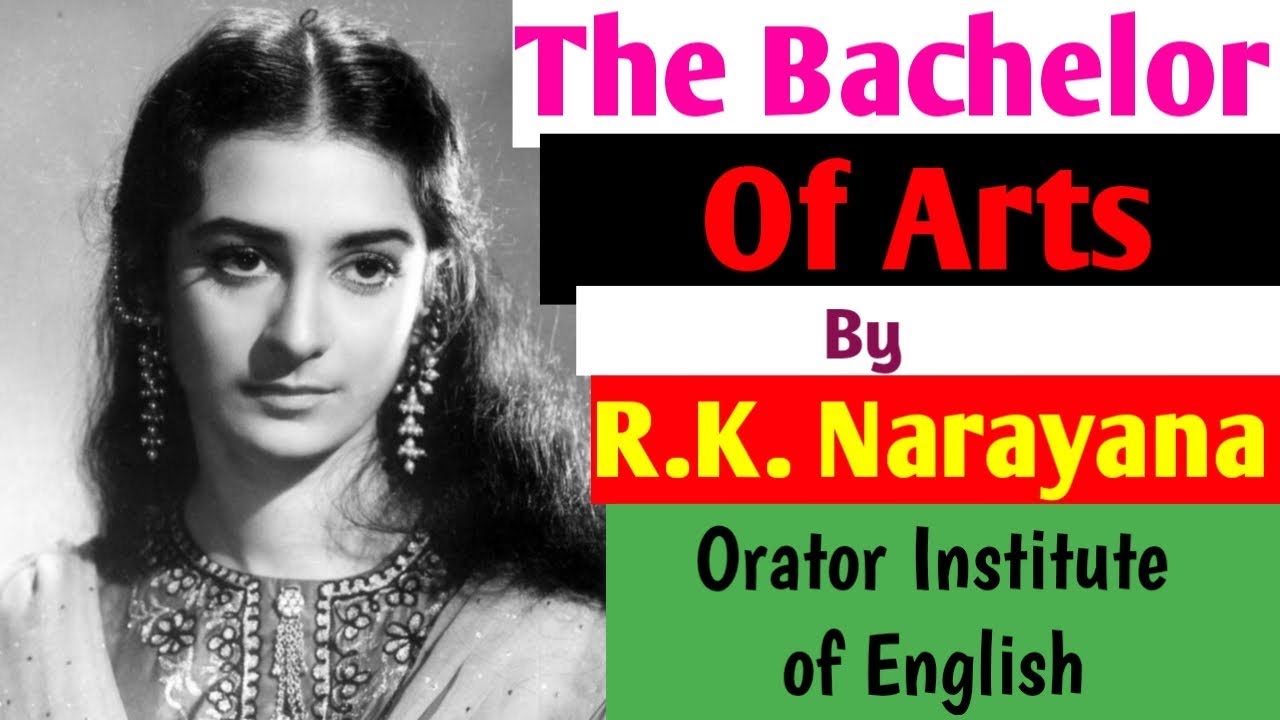 The Bachelor of Arts by RK Narayan in Hindi