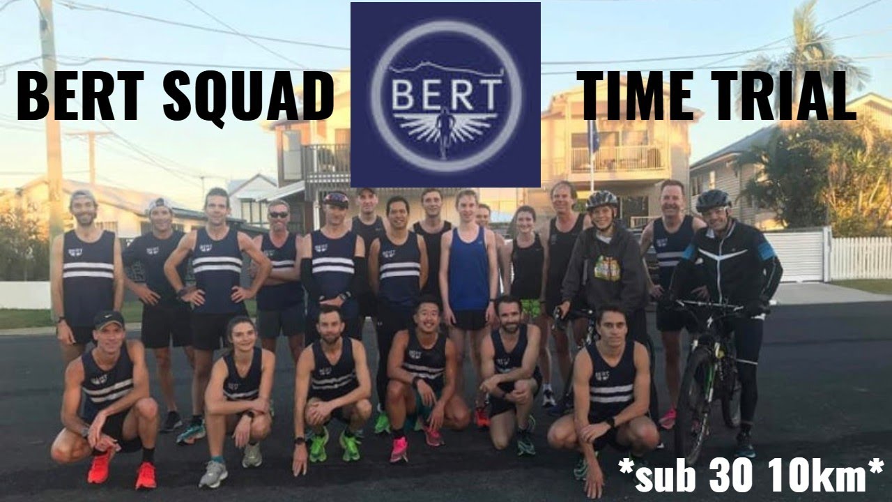 BERT SQUAD TIME TRIAL! *SUB 30 10KM!*