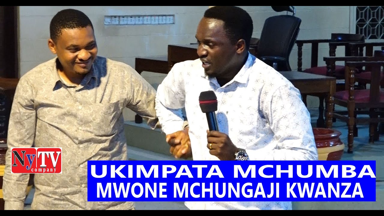UKIPATA MCHUMBA KAMWONE MCHUNGAJI KWANZA