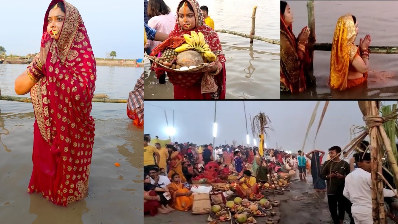 Chhath Puja Vlog 2022🙏 | Nibha Sinha Vlogs