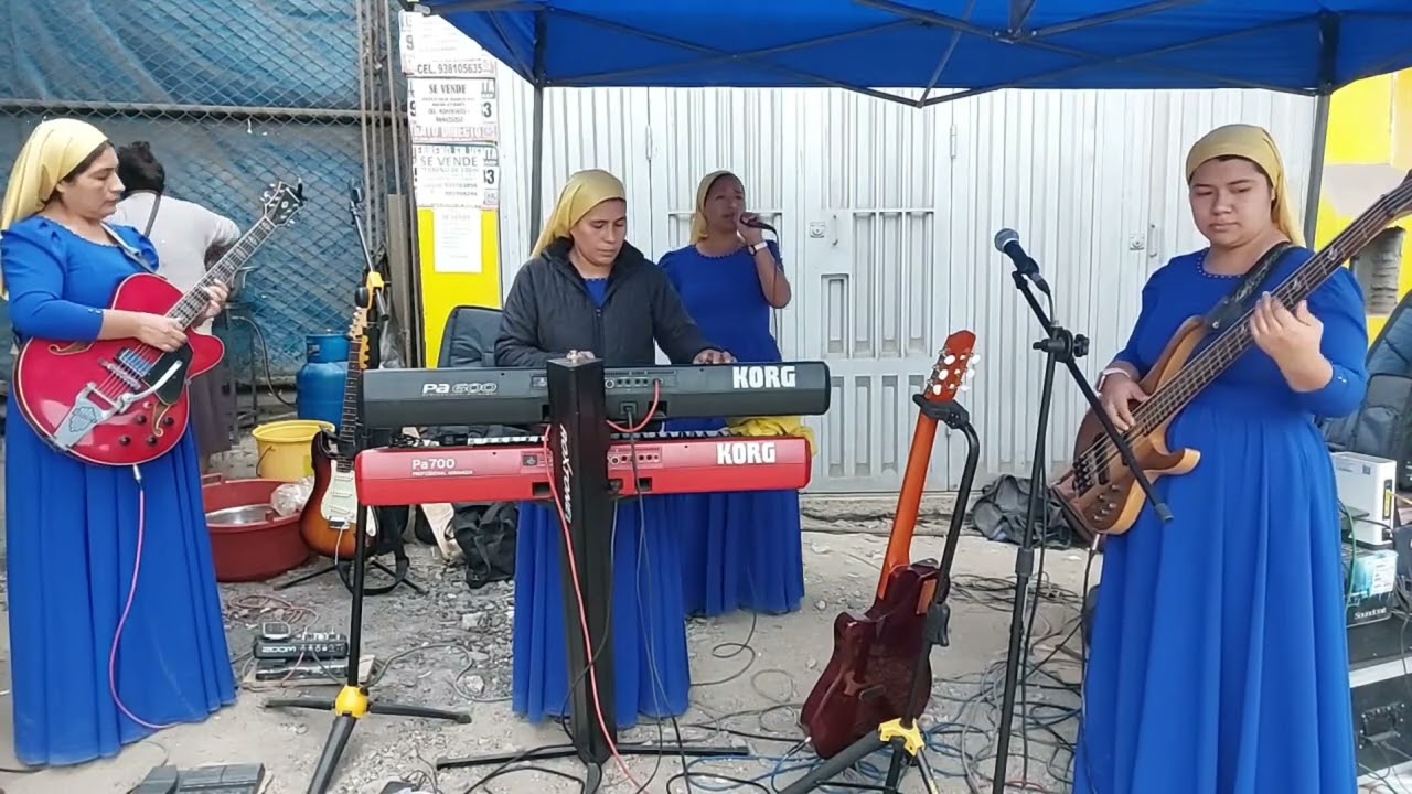🎶Opresión de los reyes 🎸Grupo Philadelphia 💥 hna Vany Silva 🌈⚡AEMINPU
