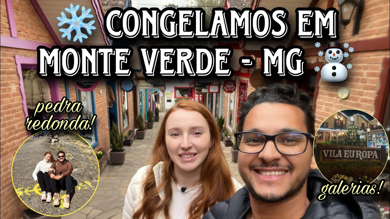 CHEGAMOS EM MONTE VERDE MINAS GERAIS