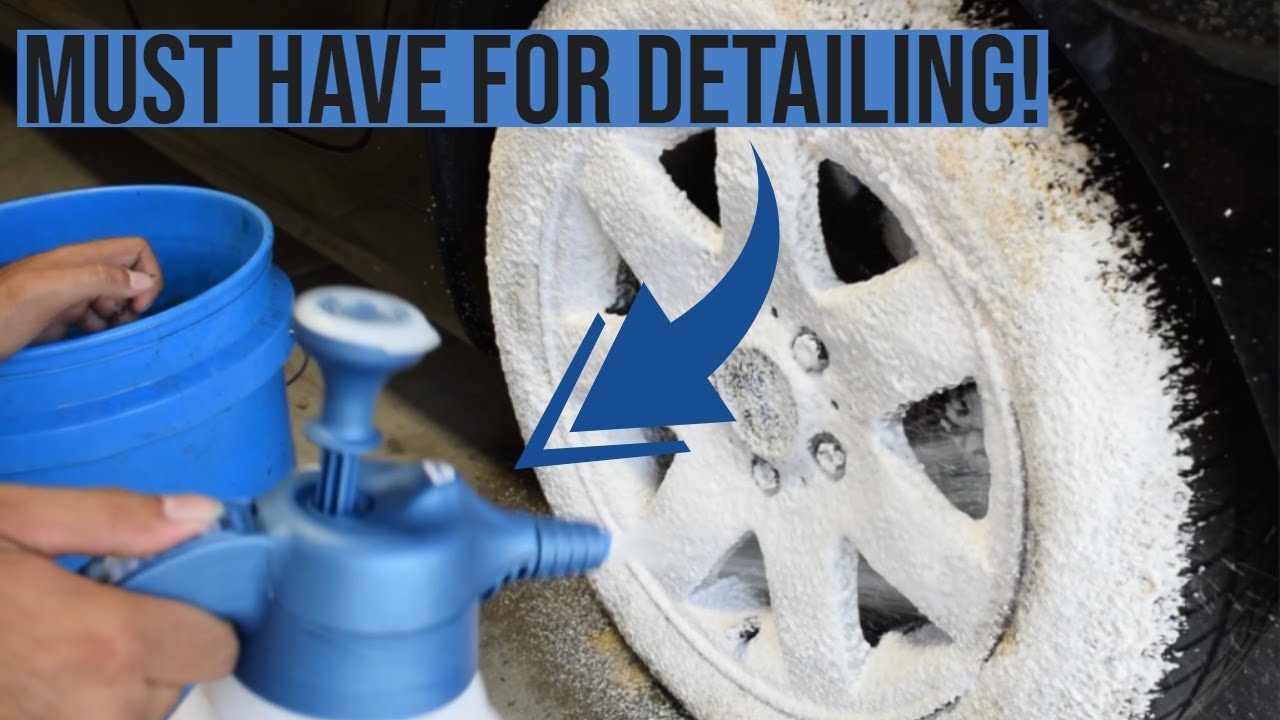 MAROLEX PUMP SPRAYERS: Best Pump Sprayer For Detailing!?