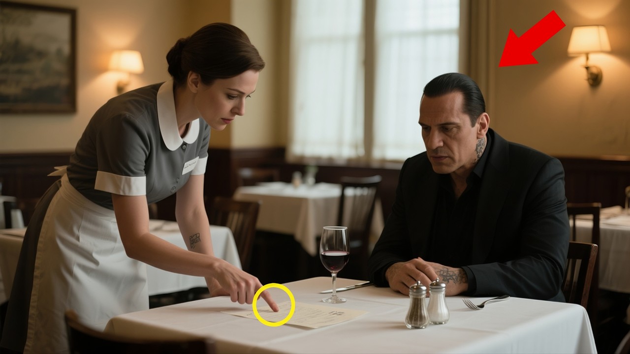 Waitress Corrected the Mafia Boss’s Math — Minutes Later He Summoned Her to His Office