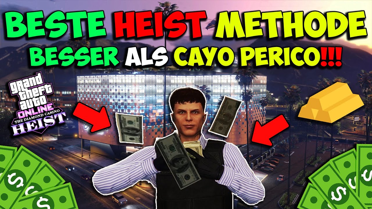 Der beste Casino Heist Guide 2025 – Maximaler Profit, Tipps und Bugs