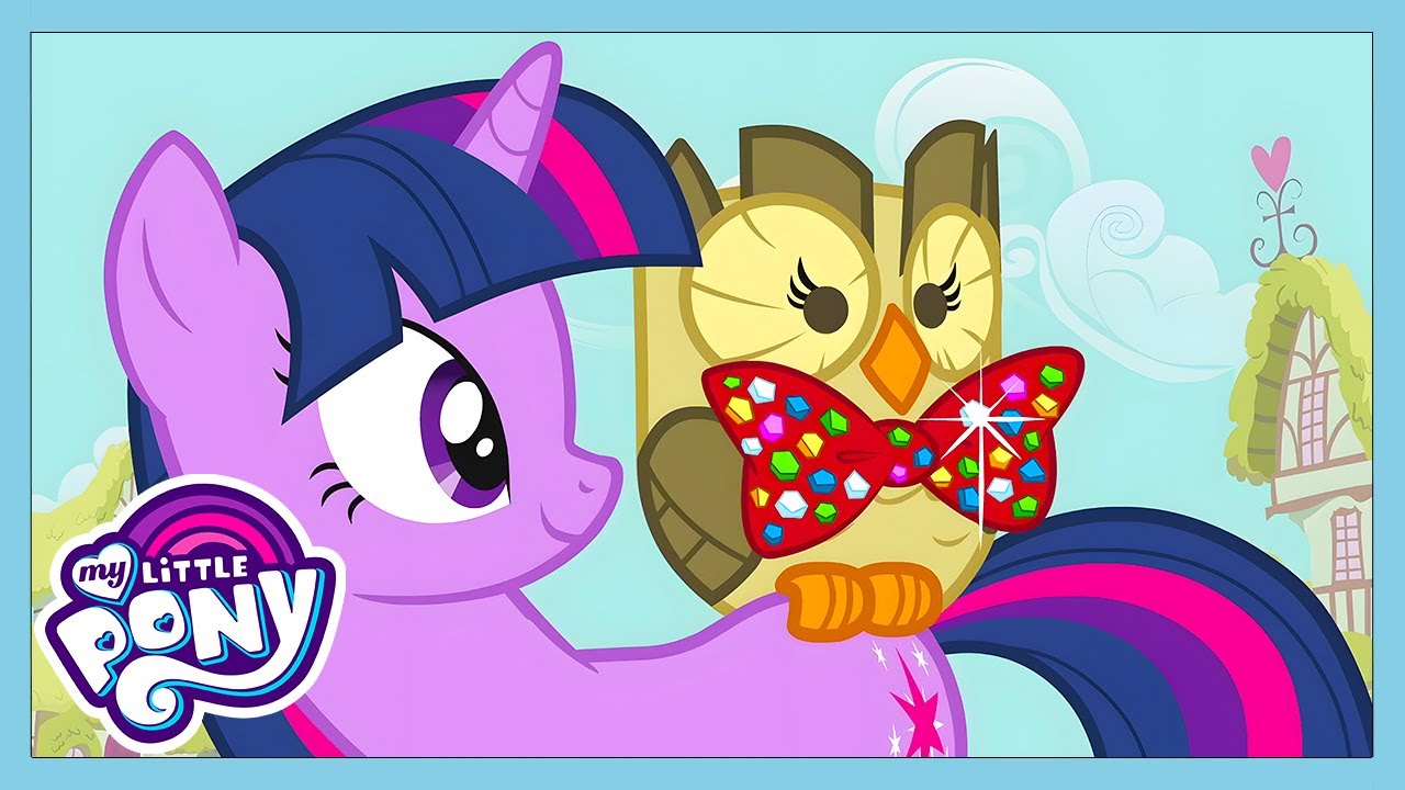 Owls Well That Ends Well! | My Little Pony | WildBrain Kids
