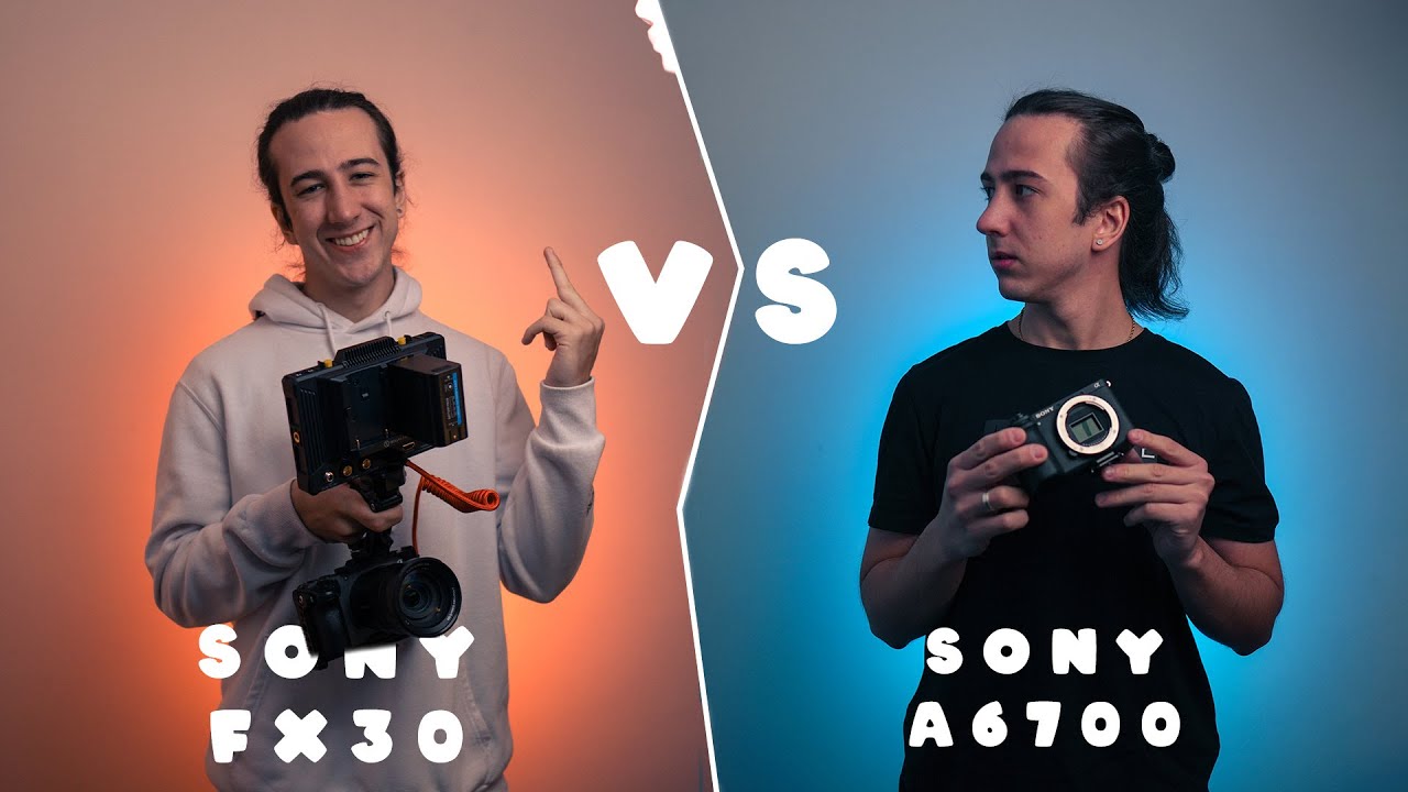 Sony FX30 vs a6700: Qual Câmera Vale Mais a Pena em 2024?