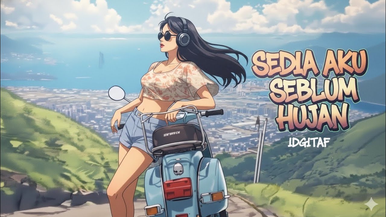 Sedia Aku Sebelum Hujan - Idgitaf (lofi, Hip Hop, Jazz) 2026 | HD Suara Jernih