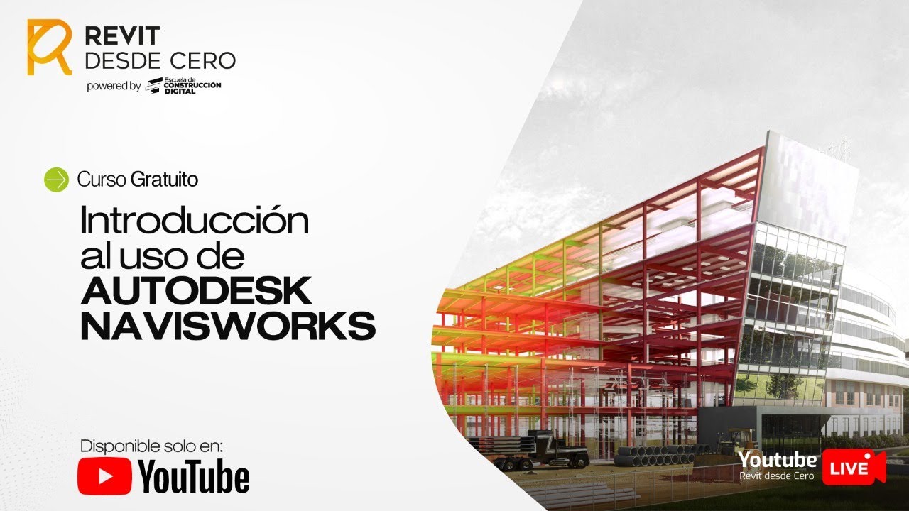 🚧 Navisworks 2023 | L11 - Animación✅