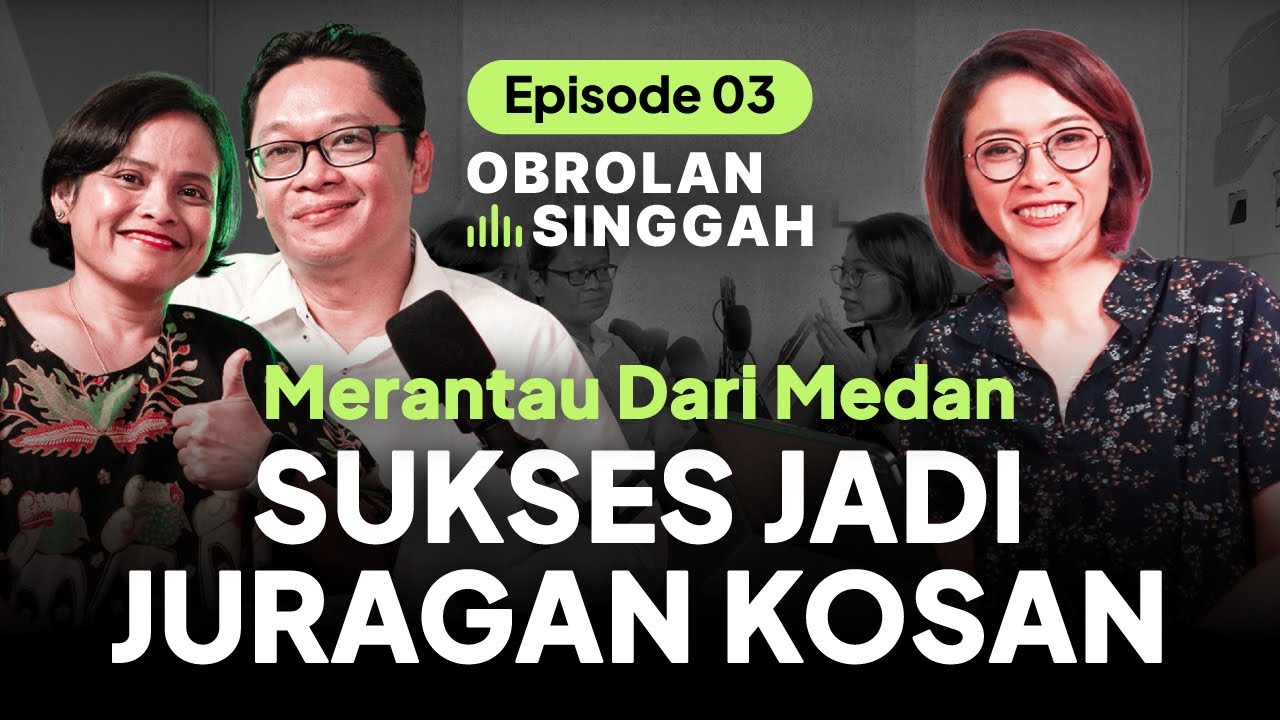 TIPS BISNIS KOS DARI 5 JADI 60 KAMAR ALA PASANGAN DARI MEDAN