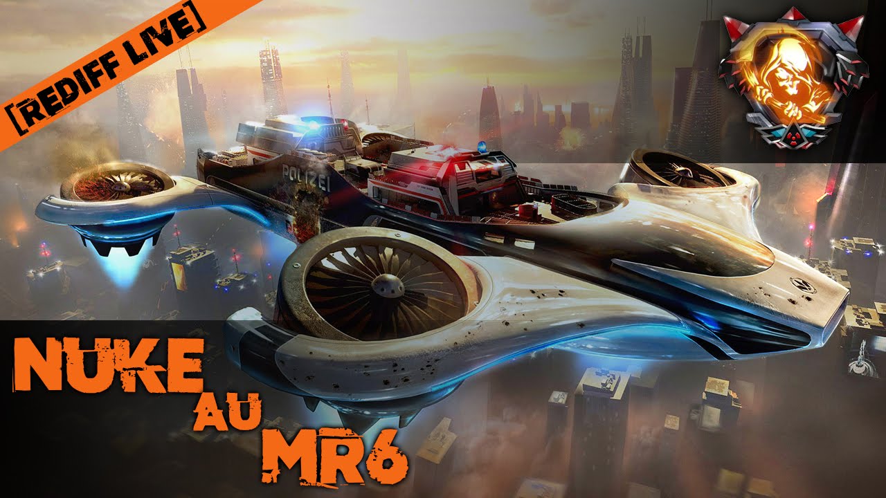 Nuke avec toutes les armes : MR6#28 avec WaRTeK