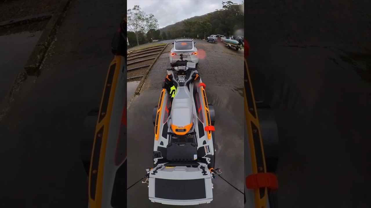 Pierwszy start SeaDoo Fish Pro!