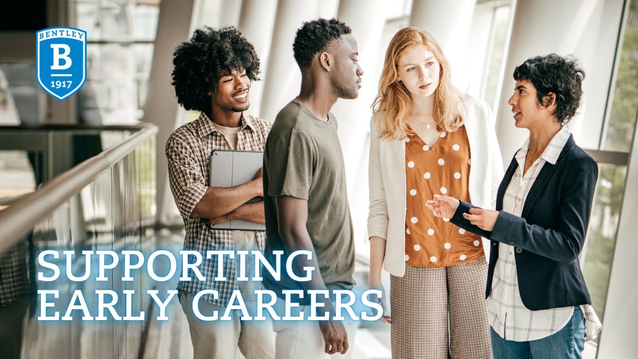 How Bentley Supports Early Career Professionals in Navigating Their Career Search