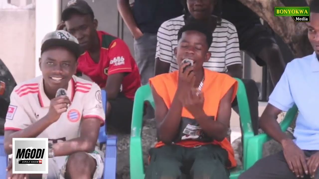 #MgodiWaVipajiShow #interview Mdogo Sajent na Dogo Paten (Sina salio) wafunguka mengi kuhusu wao.