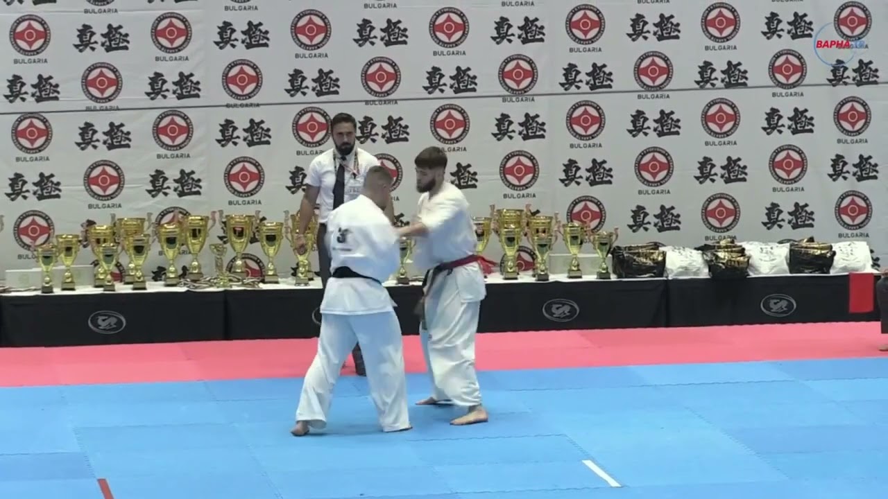 37 WEIGHT EC -90kg 1/4 Andrzej Winiarski(POLAND) VS Nolan Blatry(FRANCE,AKA)