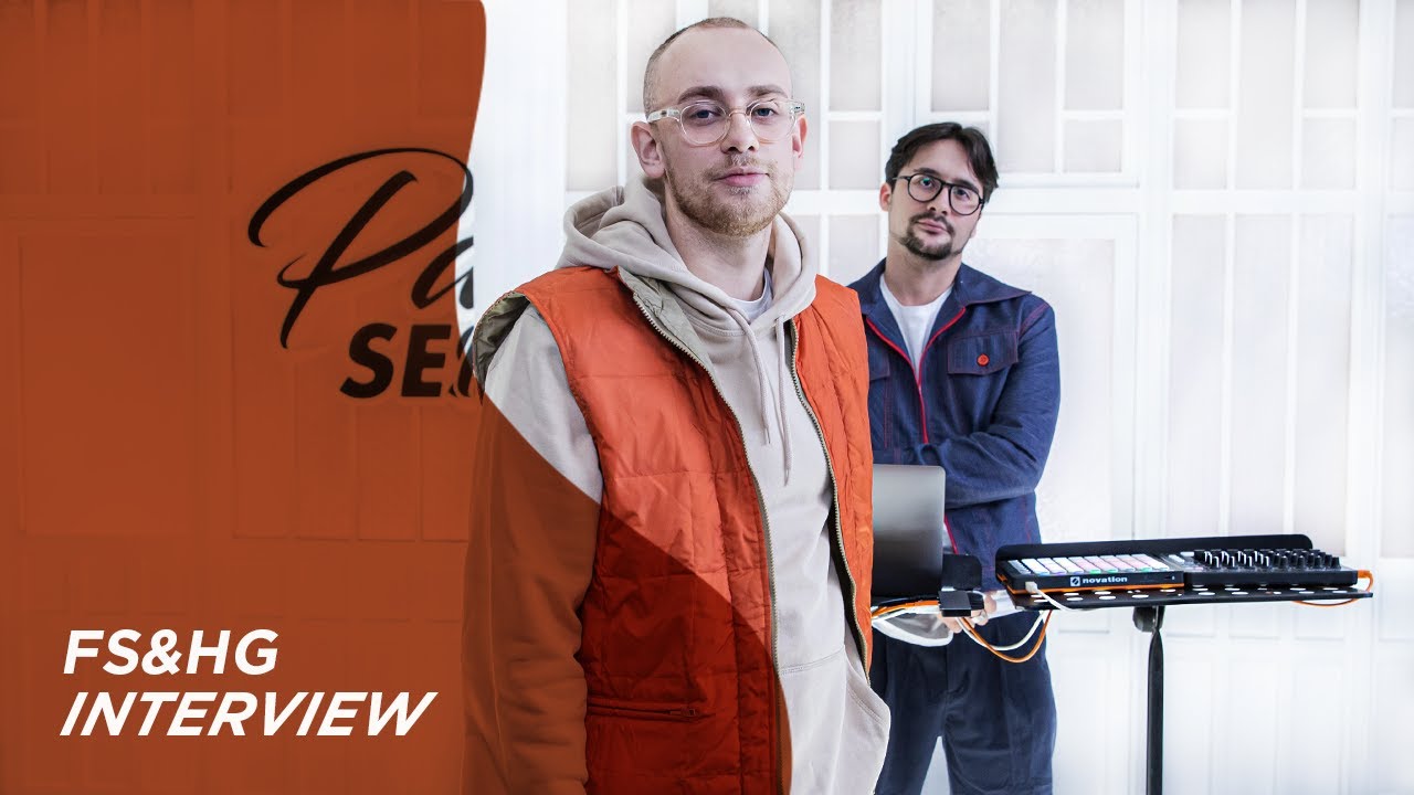 Interview with FRANKIE STEW & HARVEY GUNN