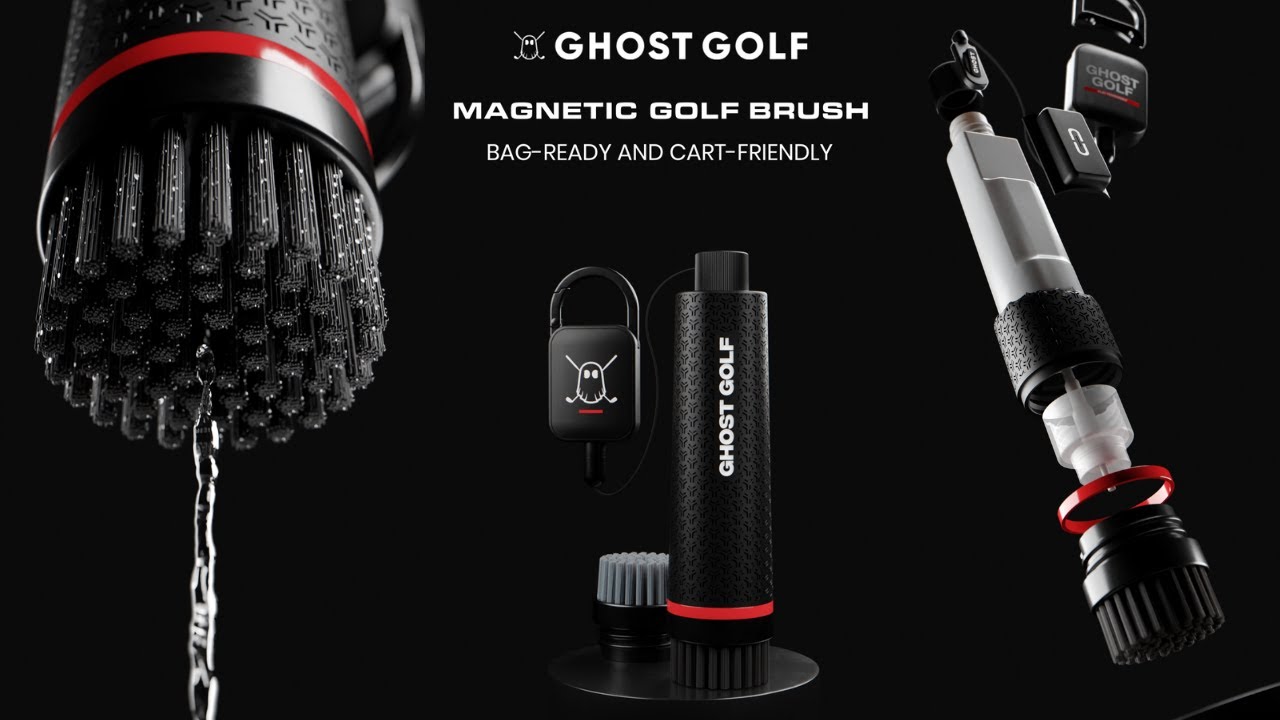 3D Product Animation for Ghost Golf
