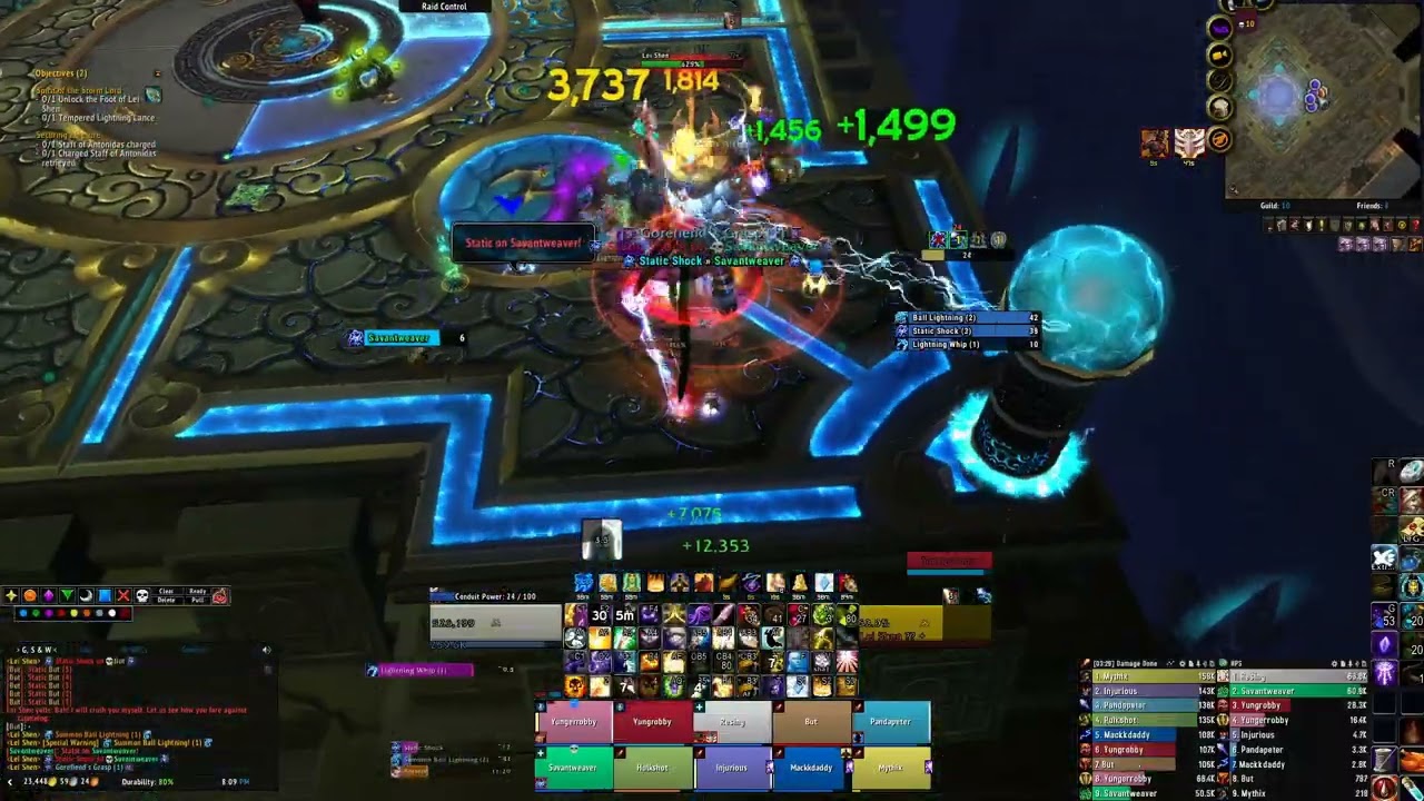 Heroic Lei Shen Disc Priest