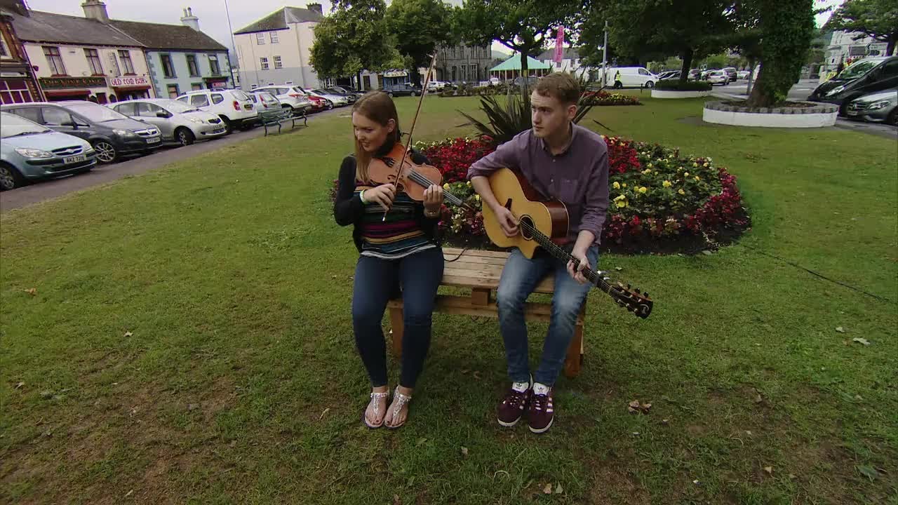 Méabh and Tiarnán Smyth