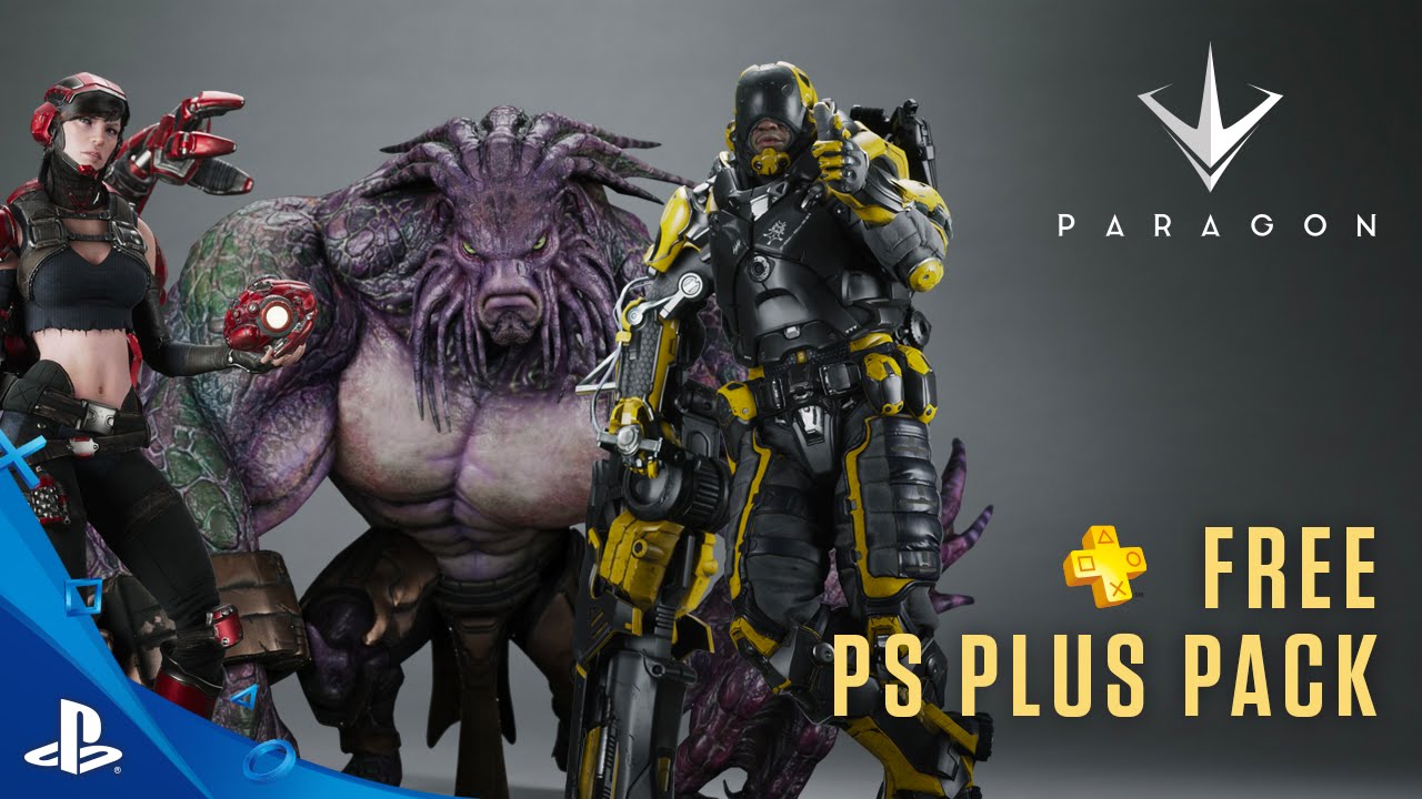Paragon - PS Plus: Free for July 2016 Trailer | PS4
