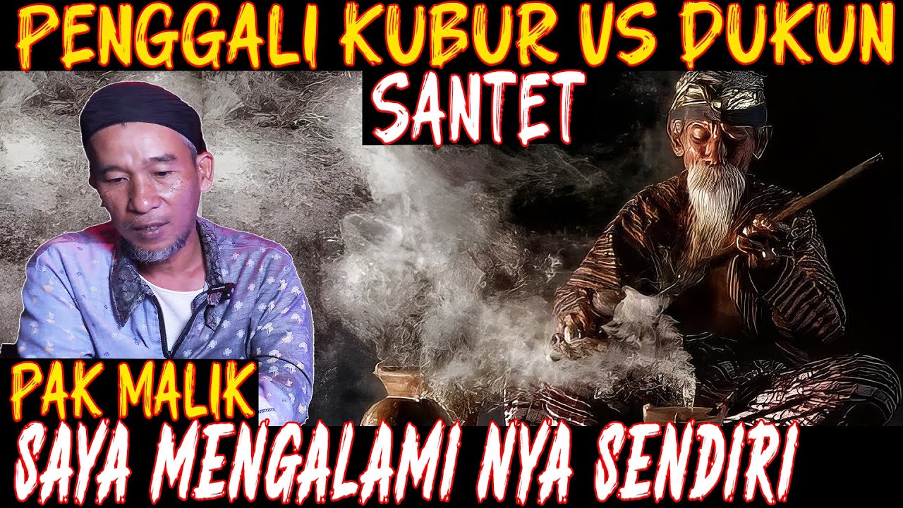 SANTET JAHAT ORANG DEKAT !! KISAH NYATA PAK MALIK PETUGAS PEMANDI JENAZAH.