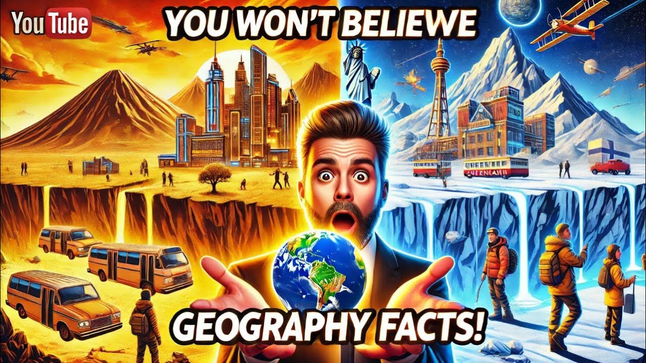 Shocking Geography Facts You Won&rsquo;t Believe!