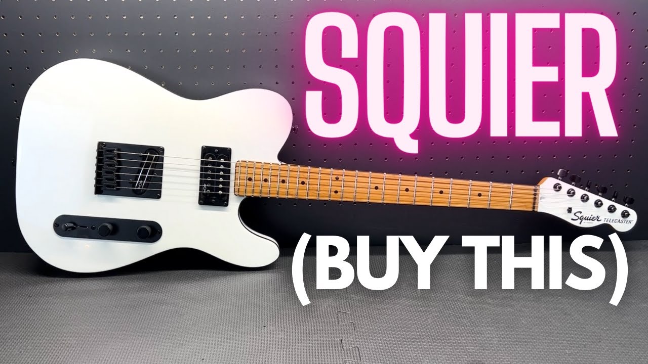 Squier Contemporary Tele MUST OWN?
