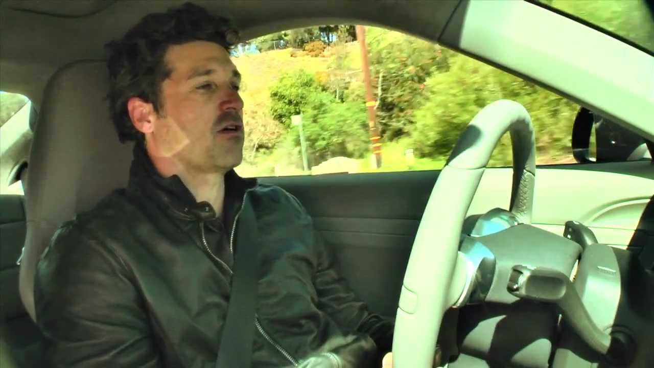 Speed Channel Test Drive: 2012 Porsche 911 (991): Revolution - Patrick Dempsey Segment