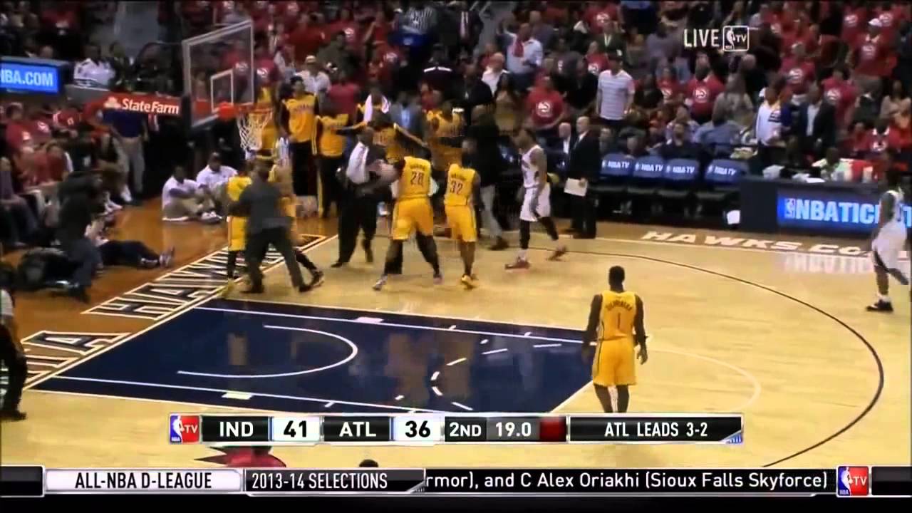 NBA Fights  Playoffs 2014