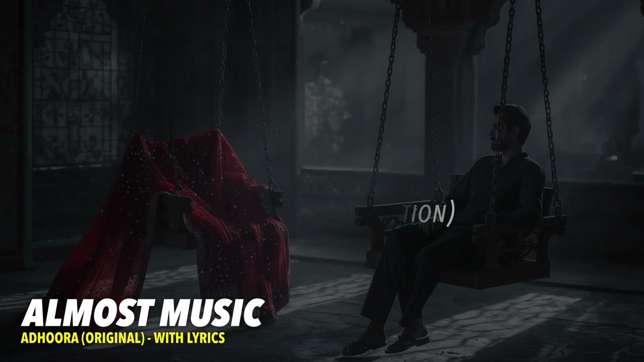 Adhoora (Original) - WITH LYRICS  || Almost Music