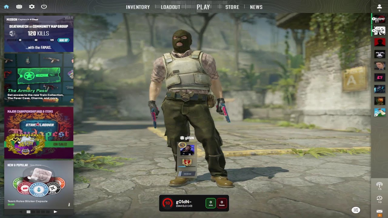 🔴2.4k elo faceit 💪 training, getting back to my peak form