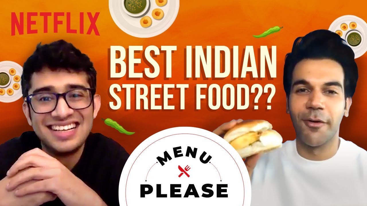 Mumbai vs Delhi Street Food with Rajkummar Rao & Akshay Nayar | Menu Please | Ludo | Netflix India