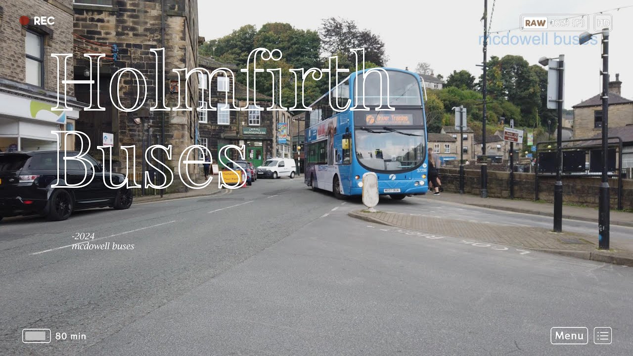 Holmfirth buses @mcdowellbuses