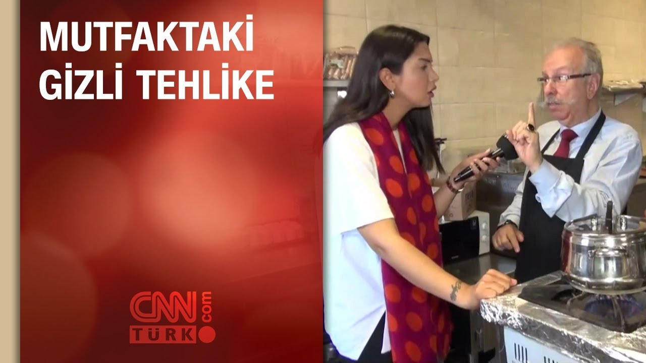 Düdüklü tencere bomba gibi patlayabilir