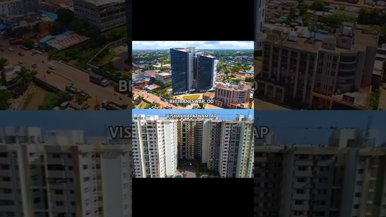 Bhubaneswar, OD Vs Vishakhapatnam, AP / City comparison / Who have better infrastructure / #shorts