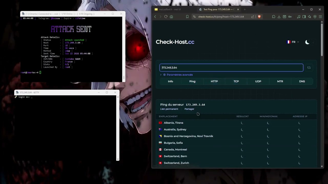 Best DDos Botnet/C2 OmertaCNC VS Contabo 2026
