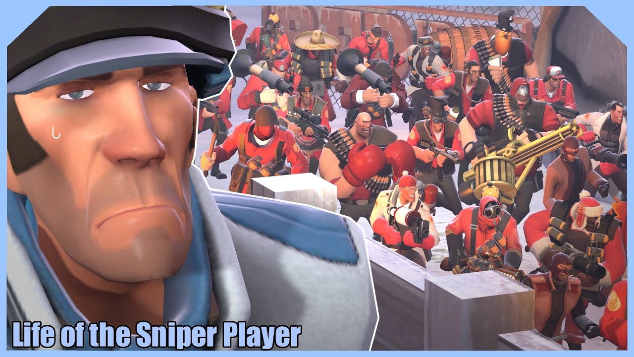 [SFM] Life of the Sniper Player