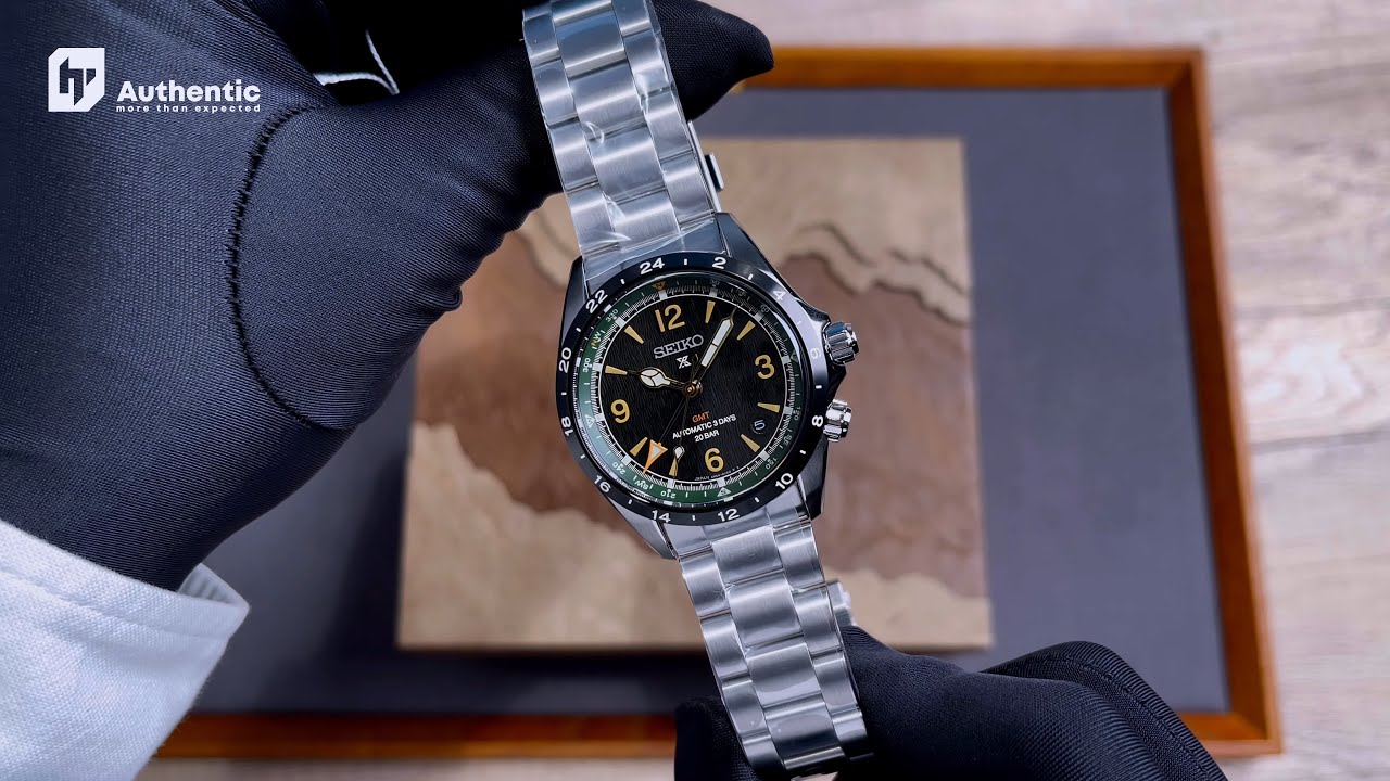 Seiko Prospex Alpinist GMT Asia Exclusive Limited Edition SPB493 (SPB493J1) | HP Authentic Watch