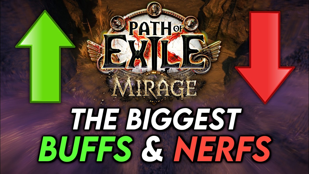 The Biggest WINNERS & LOSERS of Patch 3.28 | Path of Exile: Mirage