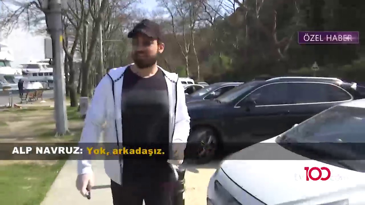 Alp Navruz yeni kız arkadaşıyla görüntülendi