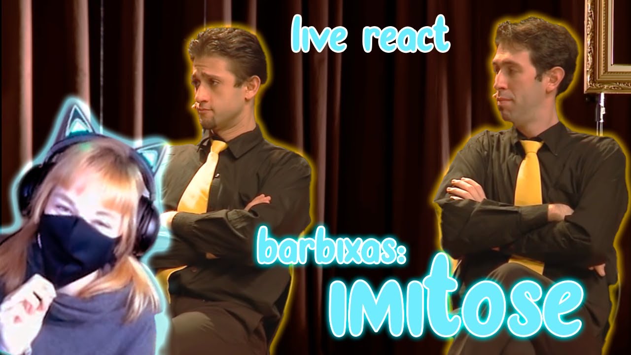 kiki react IMITOSE (AO VIVO) barbixas AMAZING acting 🌙