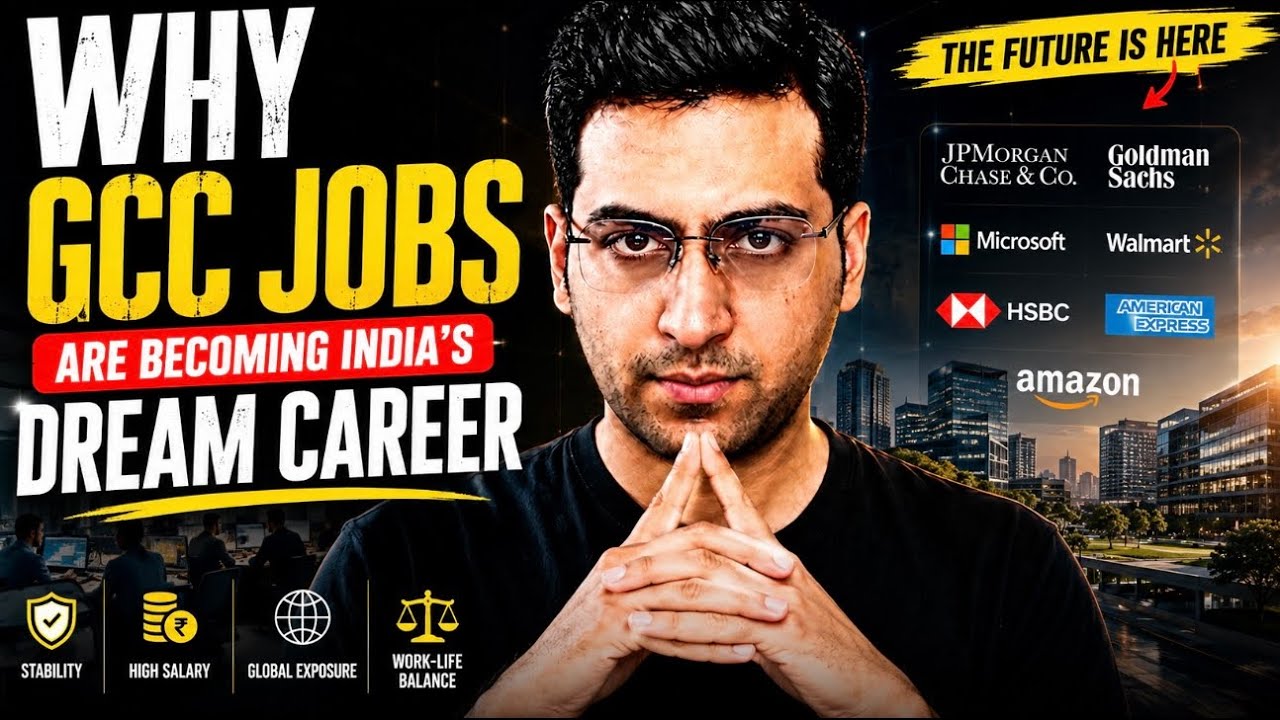 Why GCC Jobs Are Becoming India&rsquo;s Dream Career