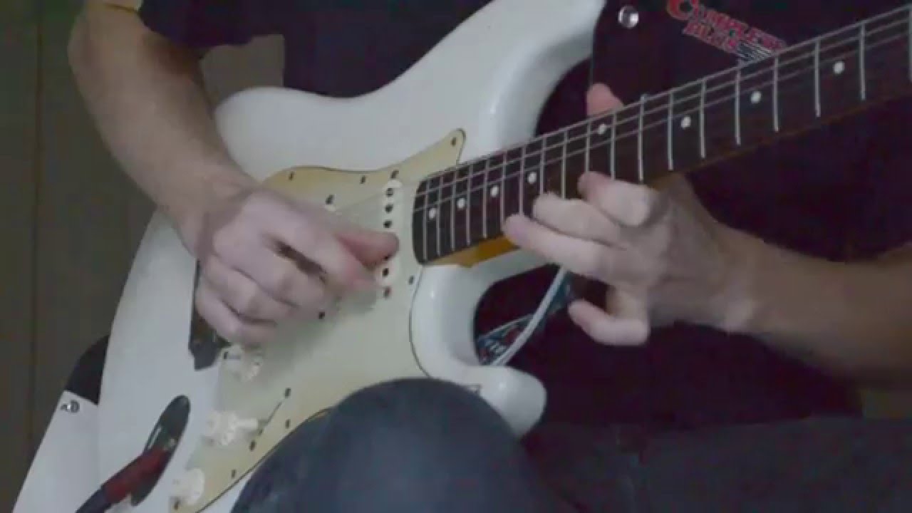'62 Ash Body Partscaster Demo
