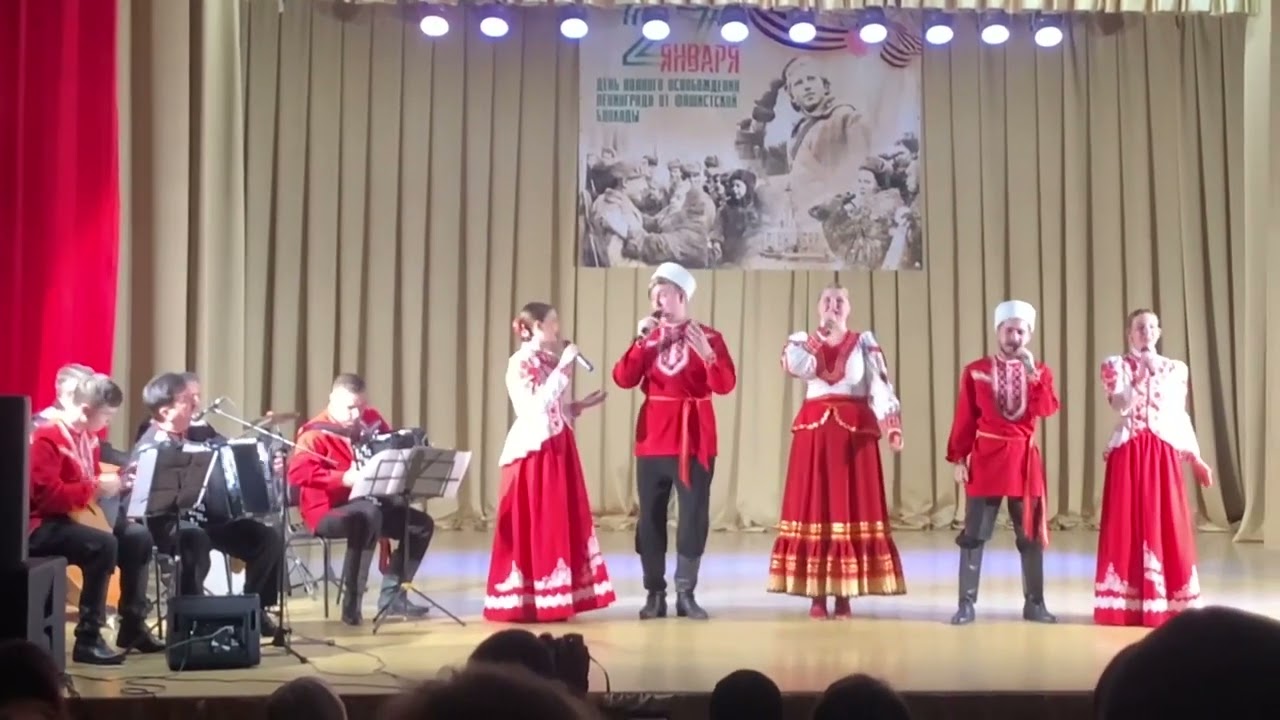 &laquo;Мудрой будь,моя Россия&raquo;    ВИА &laquo;Народный Стиль&raquo;