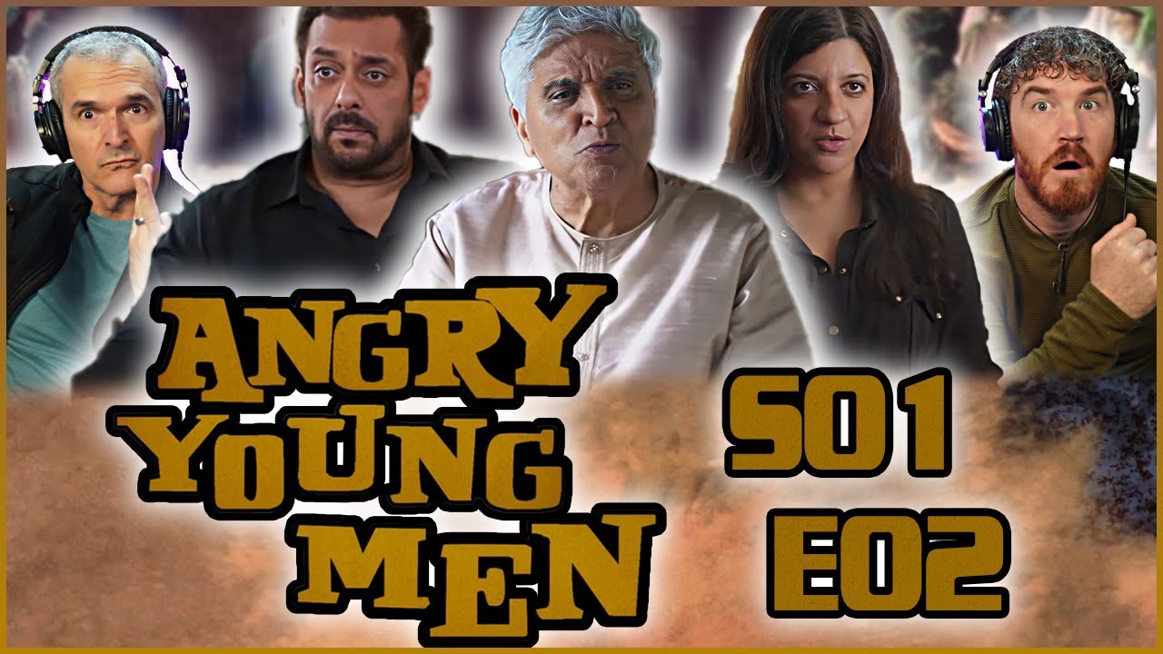 Angry Young Men - Series REACTION Episode 2!!! | Salim Khan And Javed Akhtar