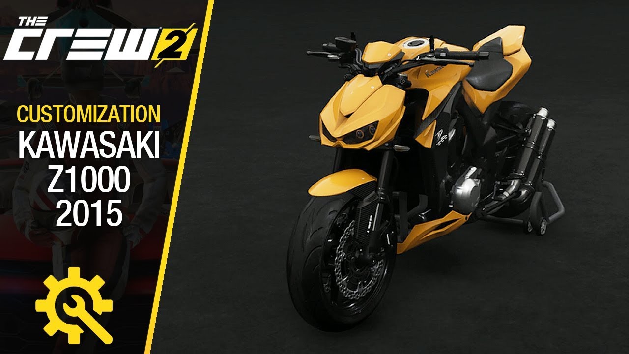 The Crew 2 - Customization: Kawasaki Z1000 ABS 2015